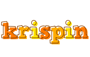 Krispin desert logo