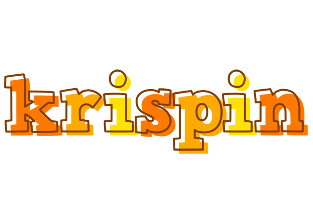 Krispin desert logo