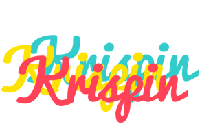 Krispin disco logo