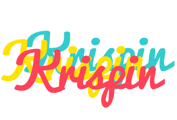 Krispin disco logo