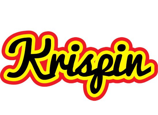 Krispin flaming logo