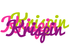 Krispin flowers logo