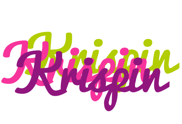 Krispin flowers logo