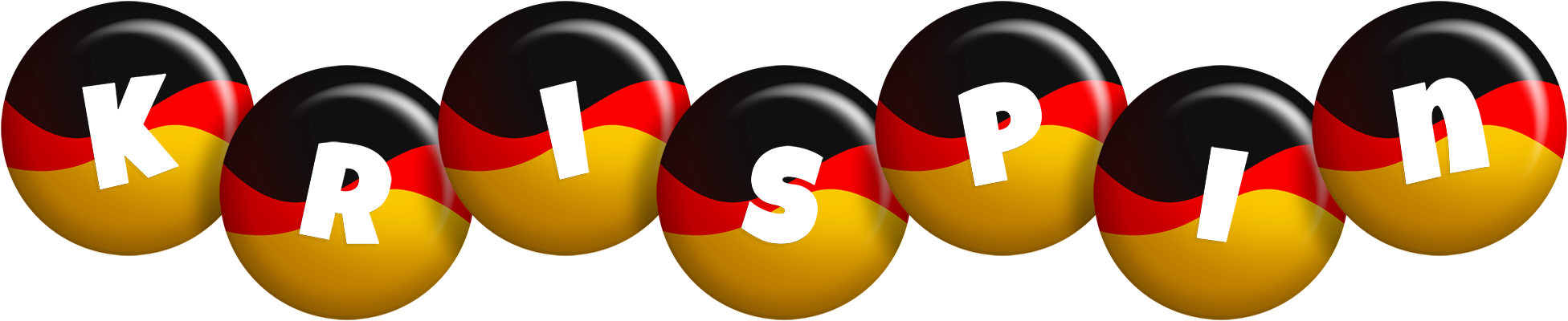 Krispin german logo