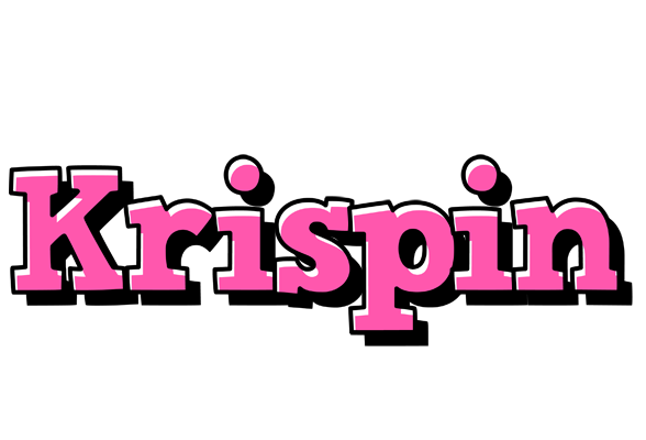 Krispin girlish logo