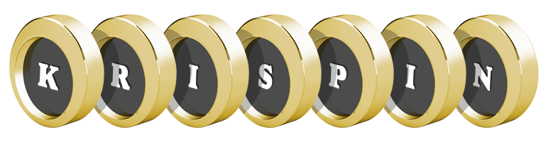 Krispin gold logo