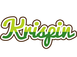 Krispin golfing logo