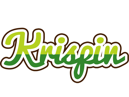 Krispin golfing logo