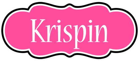 Krispin invitation logo