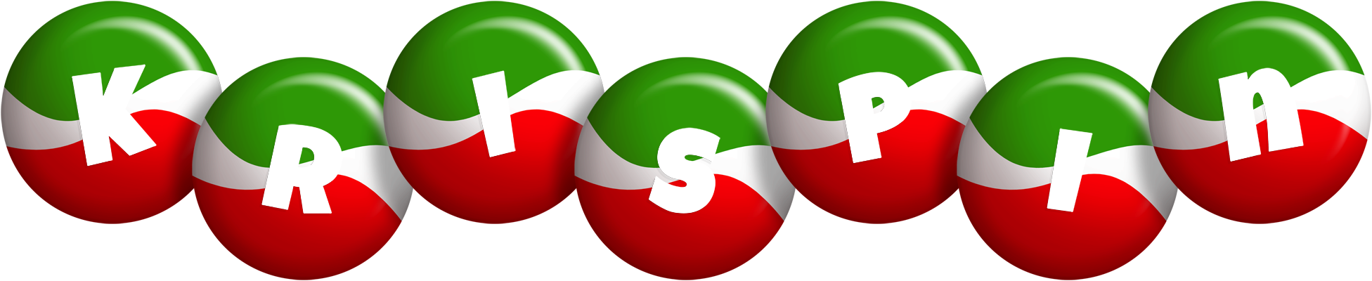 Krispin italy logo