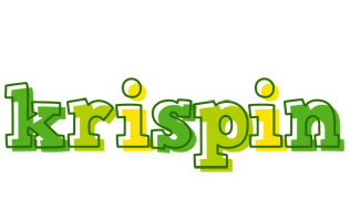 Krispin juice logo