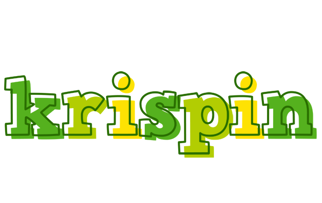 Krispin juice logo