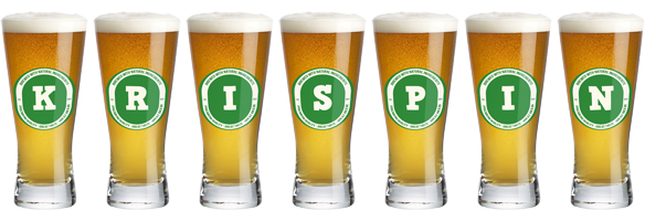 Krispin lager logo