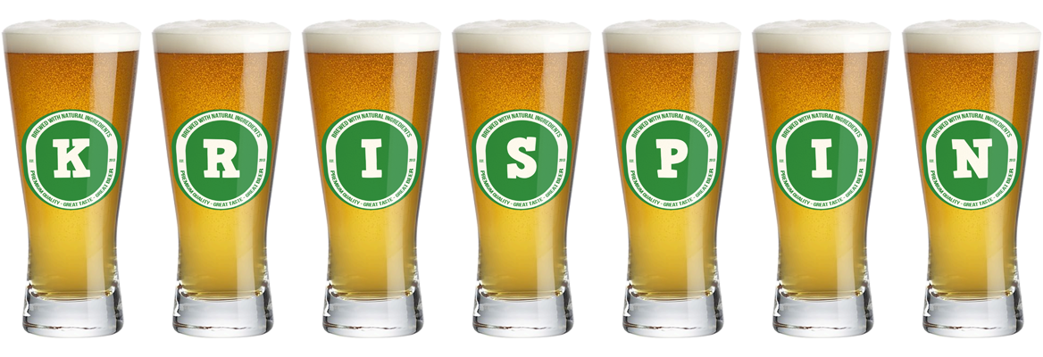 Krispin lager logo