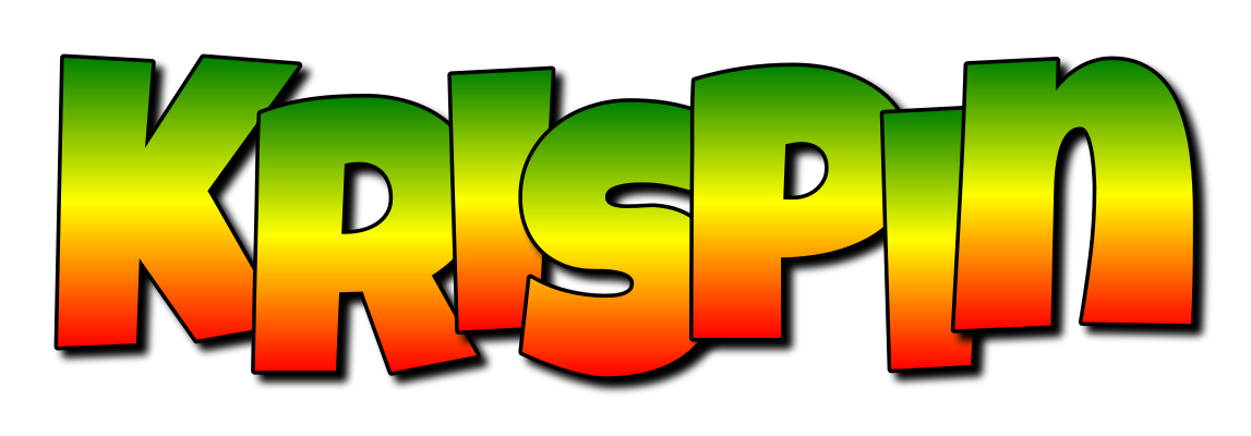 Krispin mango logo