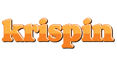 Krispin orange logo