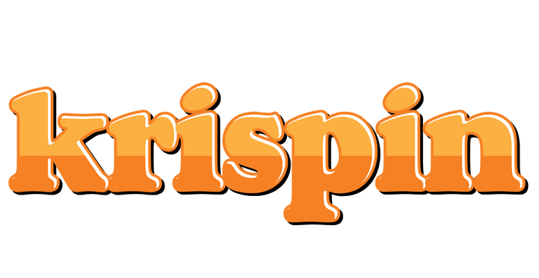 Krispin orange logo