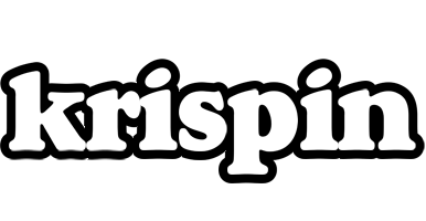 Krispin panda logo