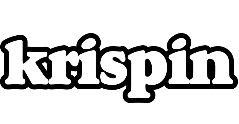Krispin panda logo