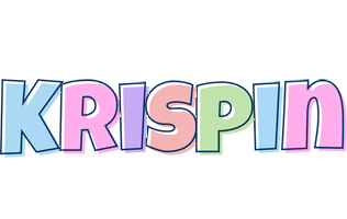 Krispin pastel logo