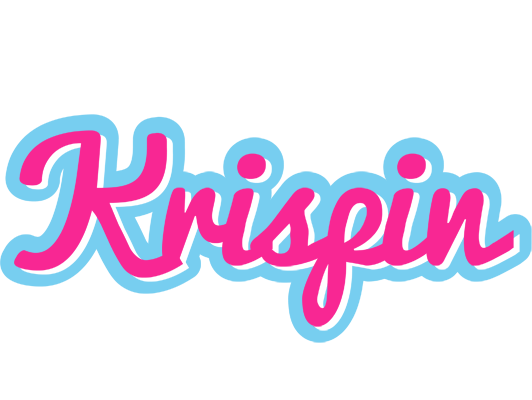 Krispin popstar logo