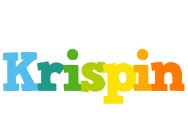 Krispin rainbows logo