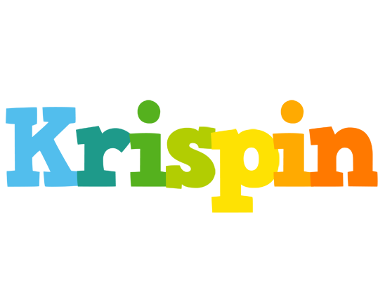 Krispin rainbows logo