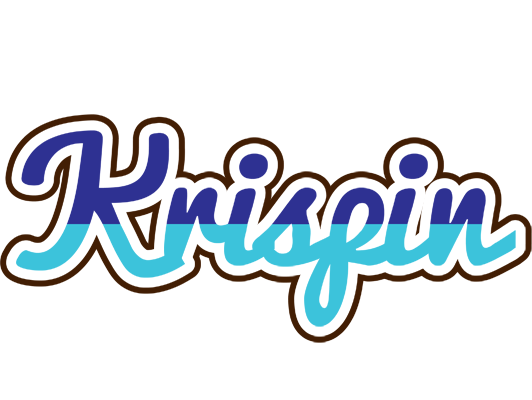 Krispin raining logo
