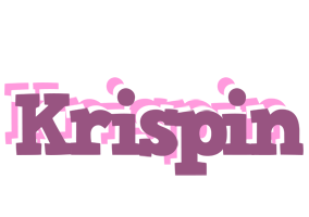 Krispin relaxing logo