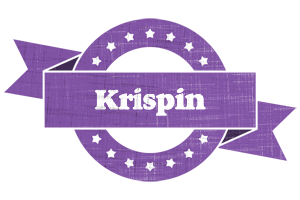 Krispin royal logo