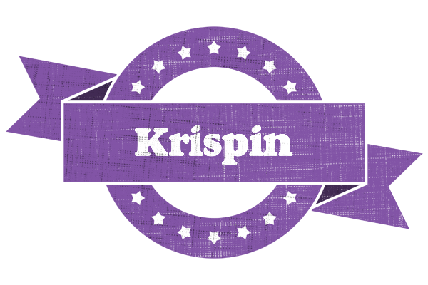 Krispin royal logo