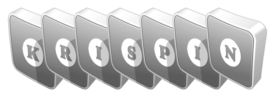 Krispin silver logo