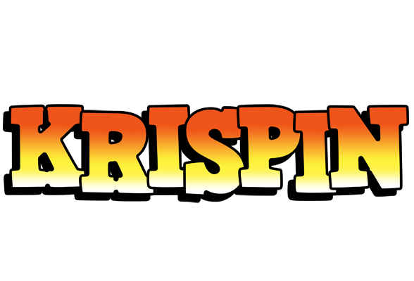 Krispin sunset logo