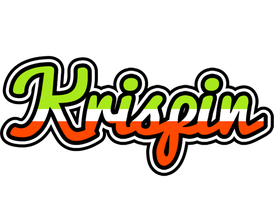 Krispin superfun logo