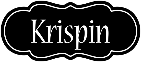 Krispin welcome logo