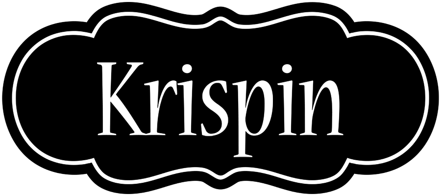 Krispin welcome logo