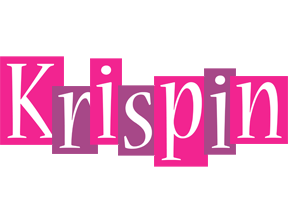 Krispin whine logo