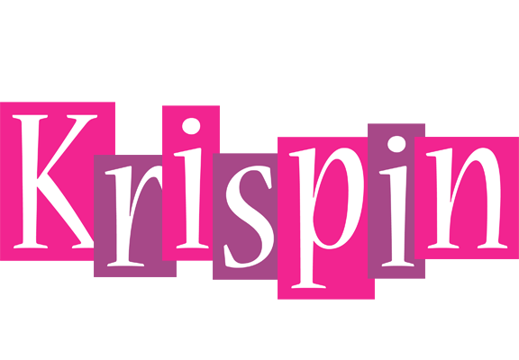 Krispin whine logo