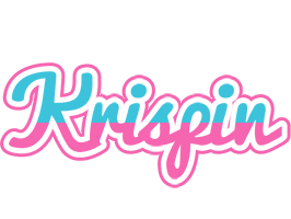 Krispin woman logo