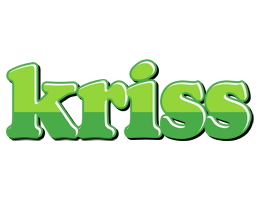 Kriss apple logo