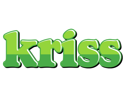 Kriss apple logo