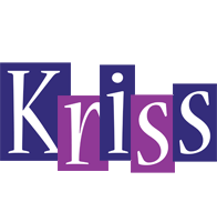 Kriss autumn logo