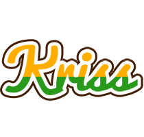 Kriss banana logo