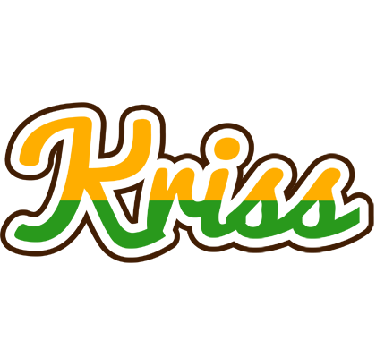 Kriss banana logo