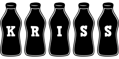 Kriss bottle logo