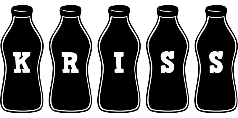 Kriss bottle logo