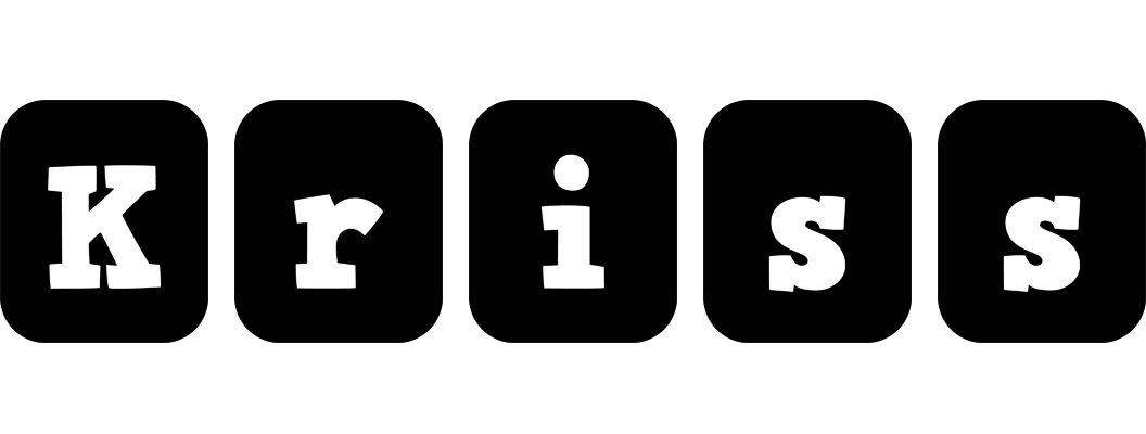 Kriss box logo