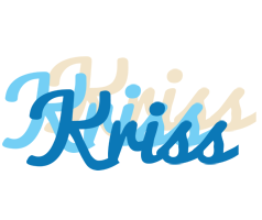 Kriss breeze logo