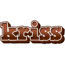 Kriss brownie logo