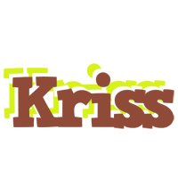 Kriss caffeebar logo